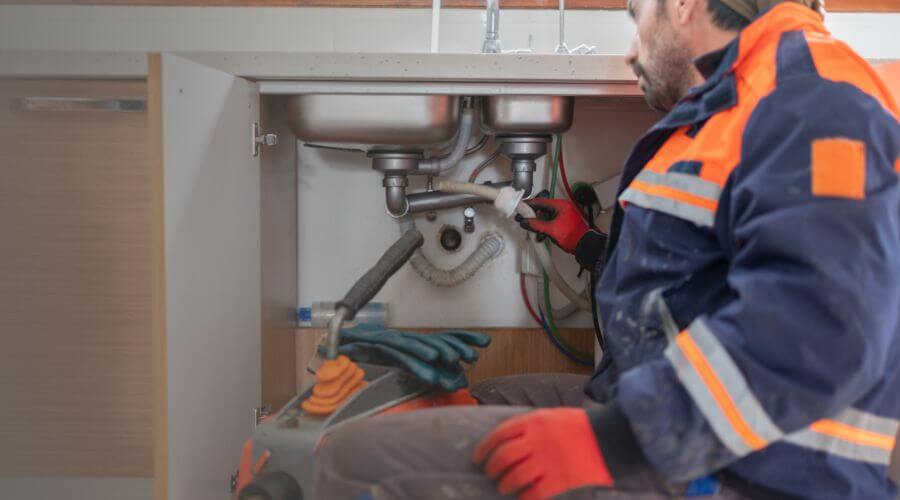 Commercial Slab Leak Plumbing in Hooker, OK